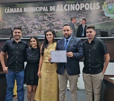 Imagem da notícia Weliton Guimarães é diplomado prefeito de Alcinópolis e traça planos para a gestão